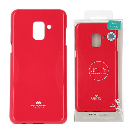 Plecki Mercury do Samsung Galaxy A8 2018 różowy