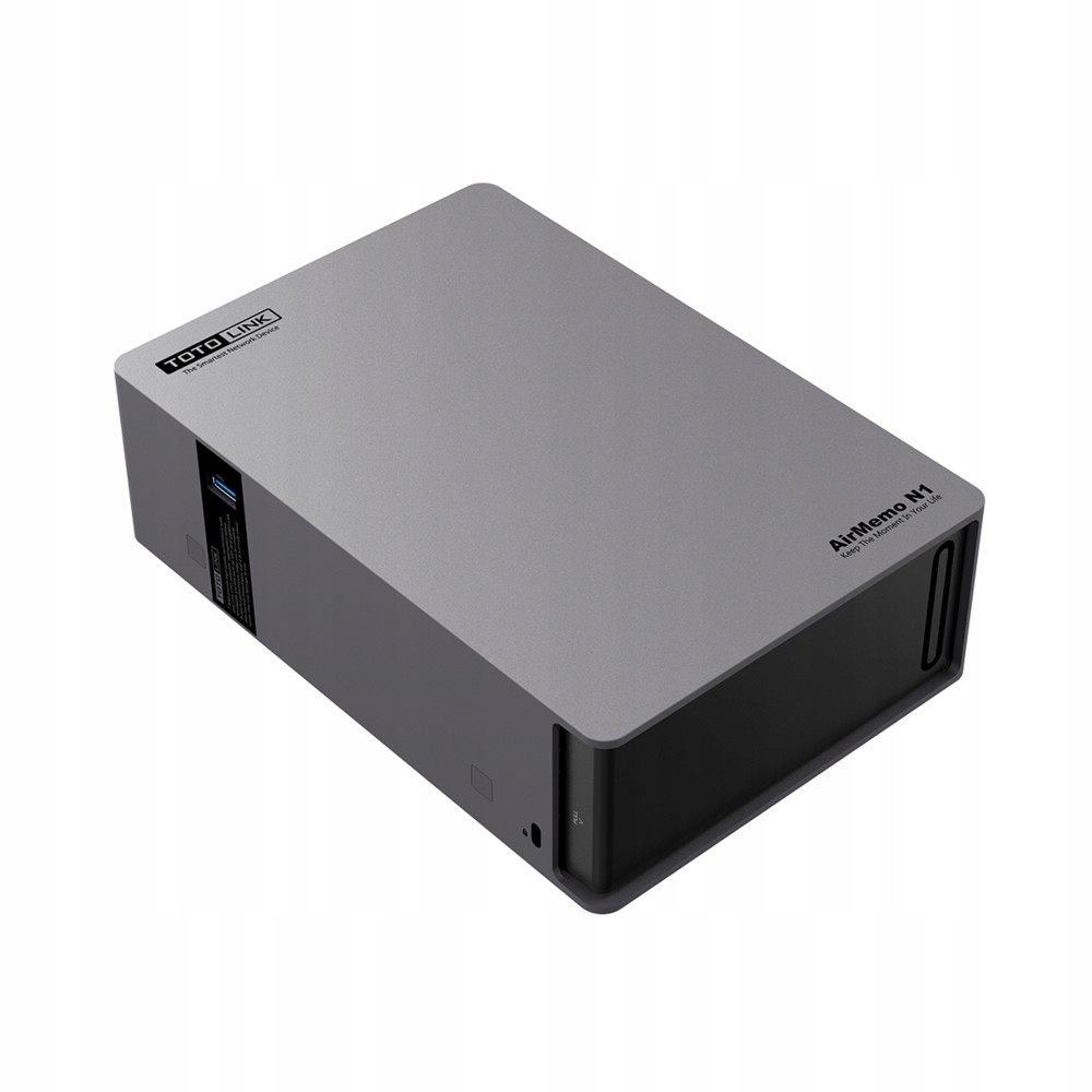 

Serwer Nas Totolink AirMemo N1 1xSATA 2GB Ram