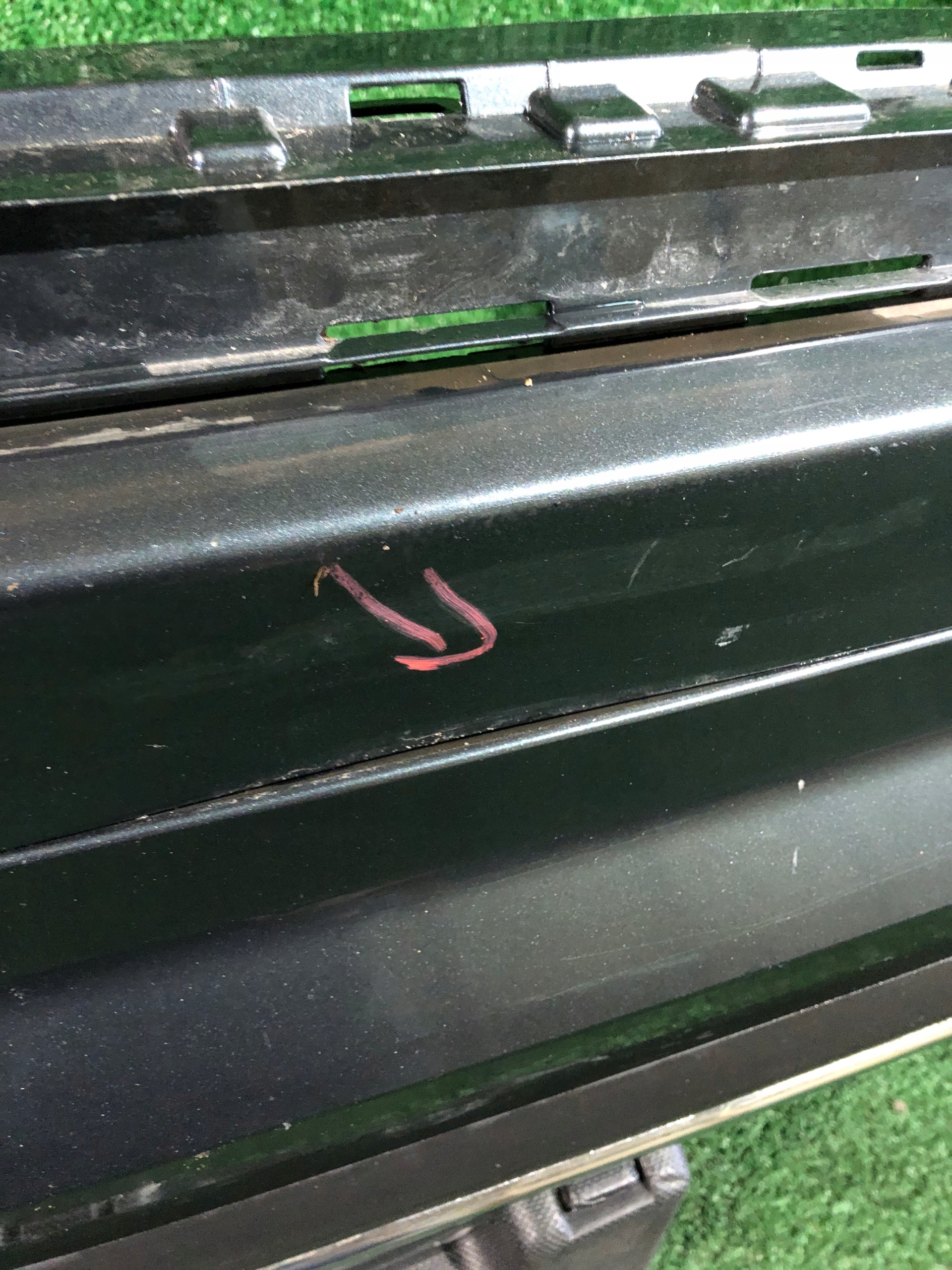 bumper rear rear part SKODA KODIAQ RS 16