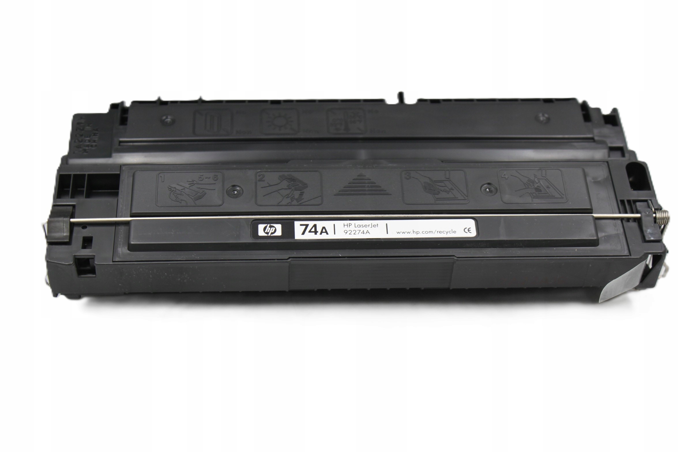 Hp 74A 92274A černý originální toner