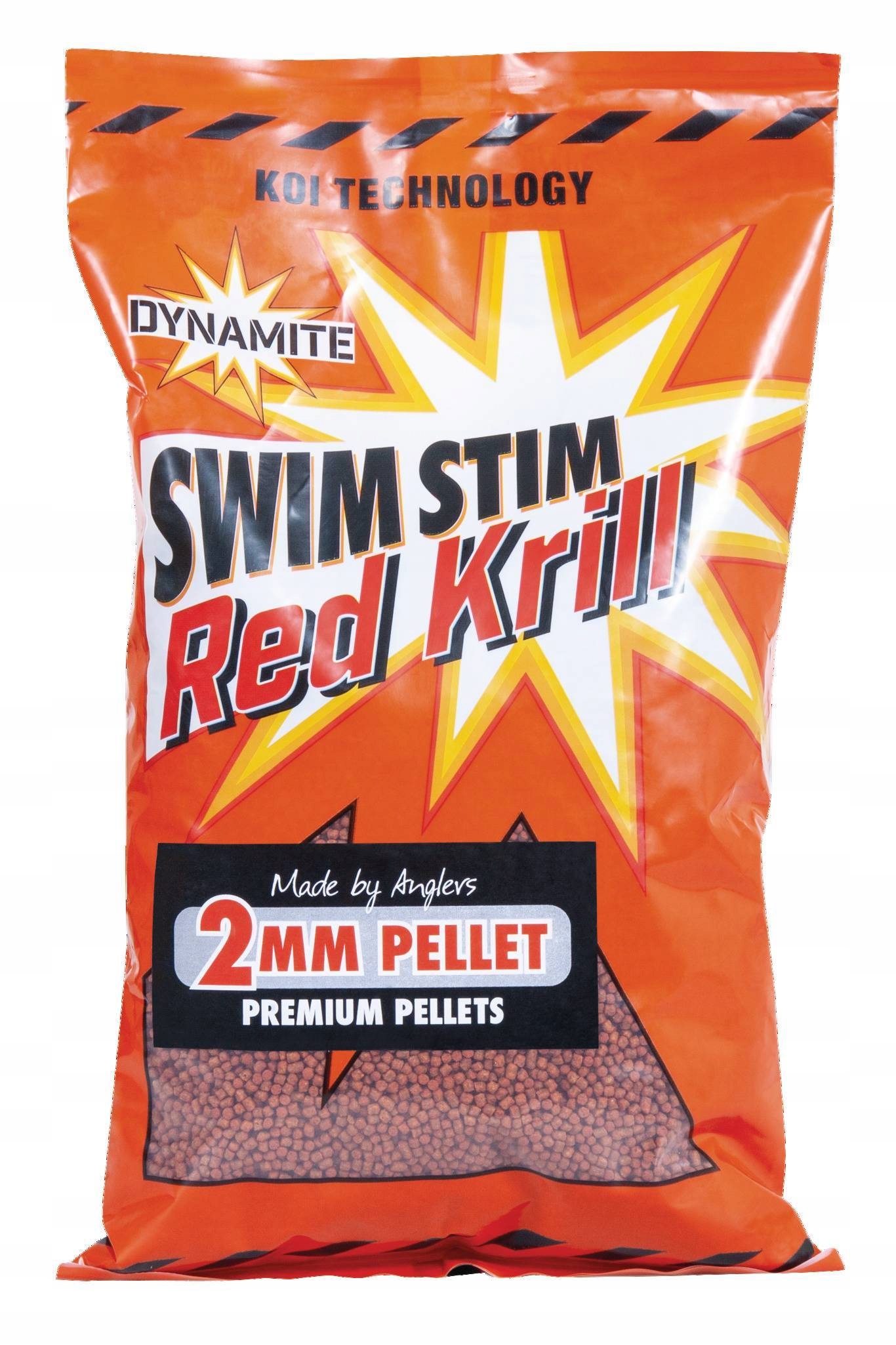 Dynamite Baits Pellet 0,90KG 2MM Swim Stim Kril