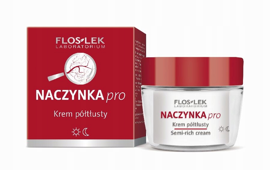 Flos-Lek krem do cery z problemami naczynkowymi