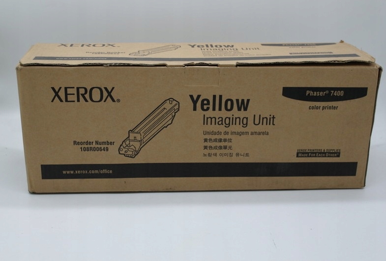 Xerox 108R00649 Bubon yellow originál