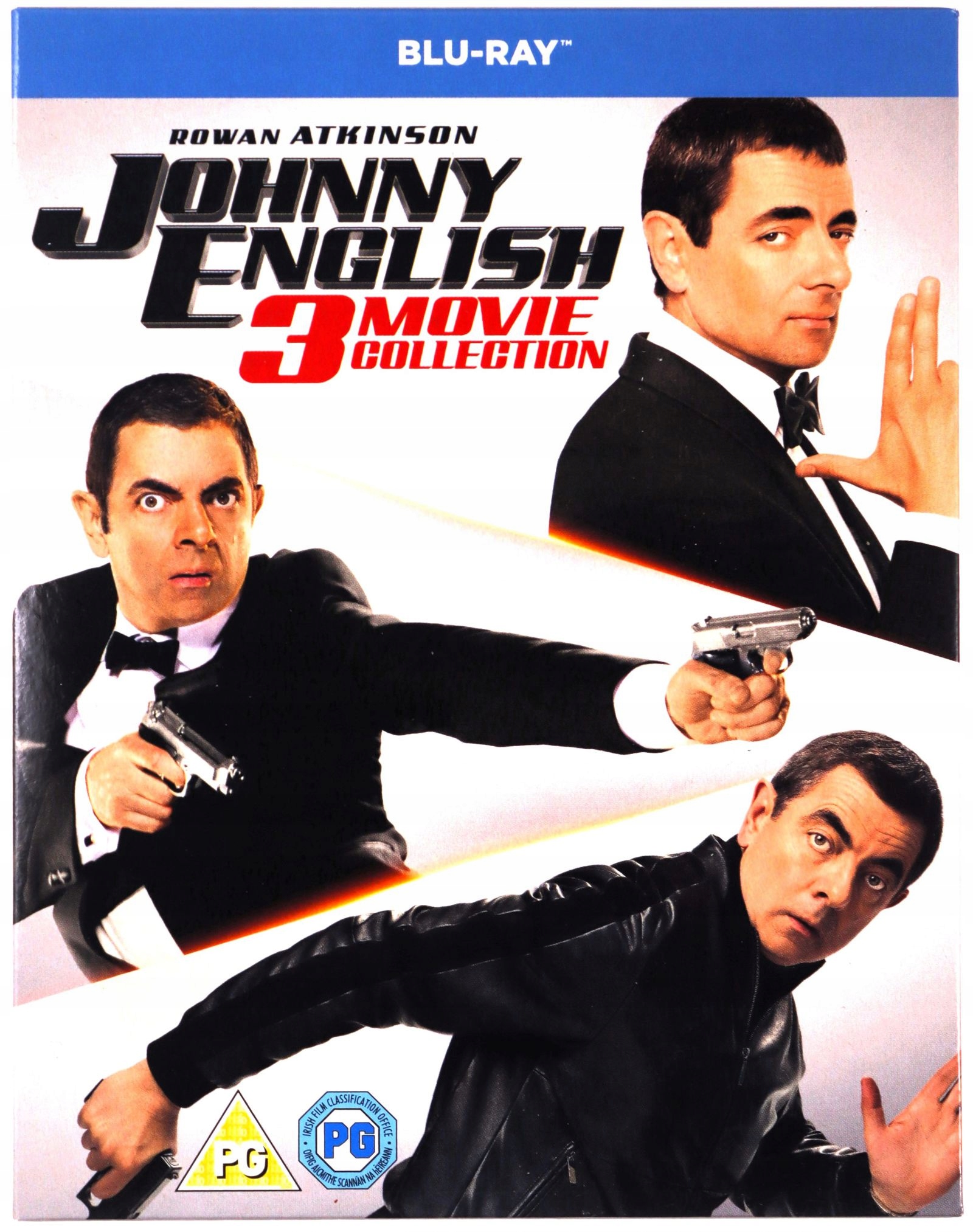 Johnny English: 3-movie Collection Blu-ray płyta Blu-ray • Cena