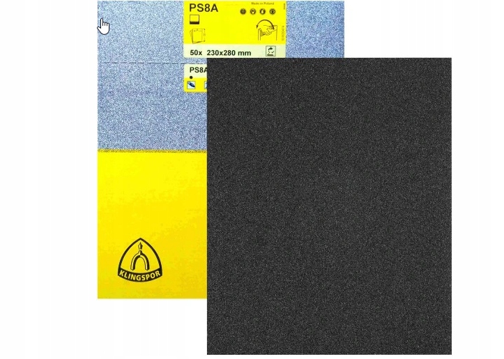 

Wodoodporny papier ścierny wodny P2500 Klingspor