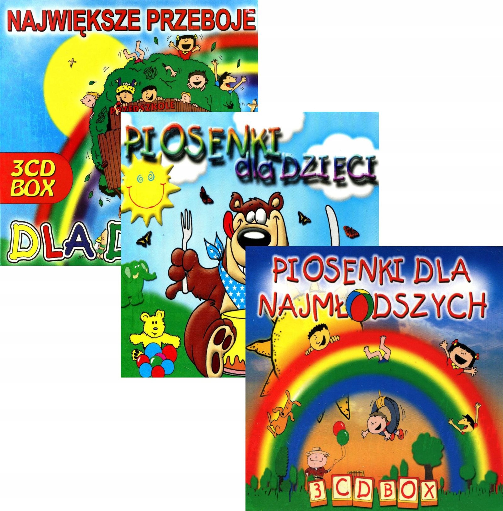 Piosenki Dla Dzieci Pakiet (9CD)