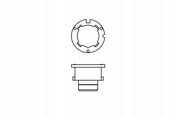 Bosch 1 987 302 906 Žiarovka (Kartón 1ks) D4S 35W P32D-5 4200K