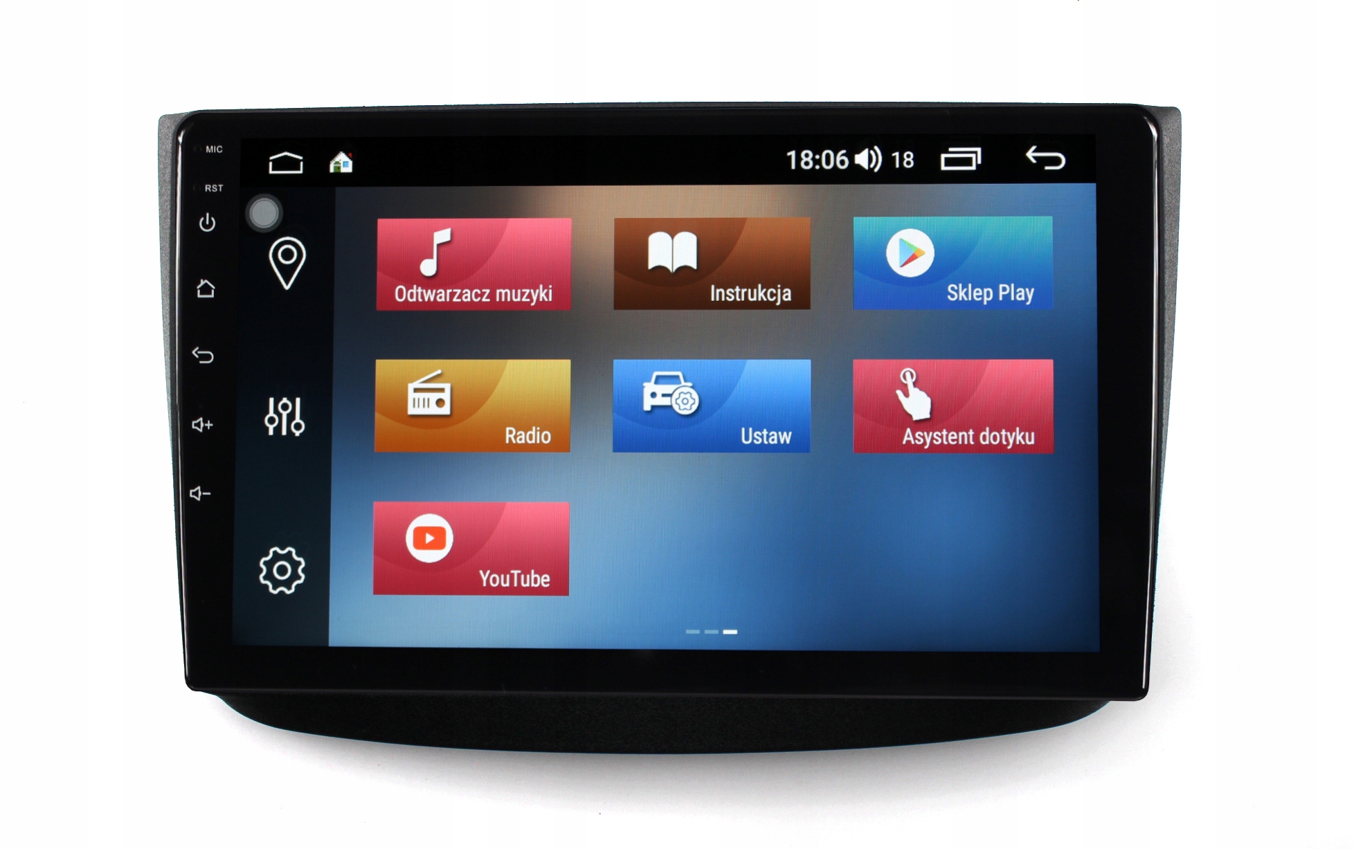 Rádio navigace 4/64 Gps Mercedes Benz Vito W639 2003-2015 Android 15