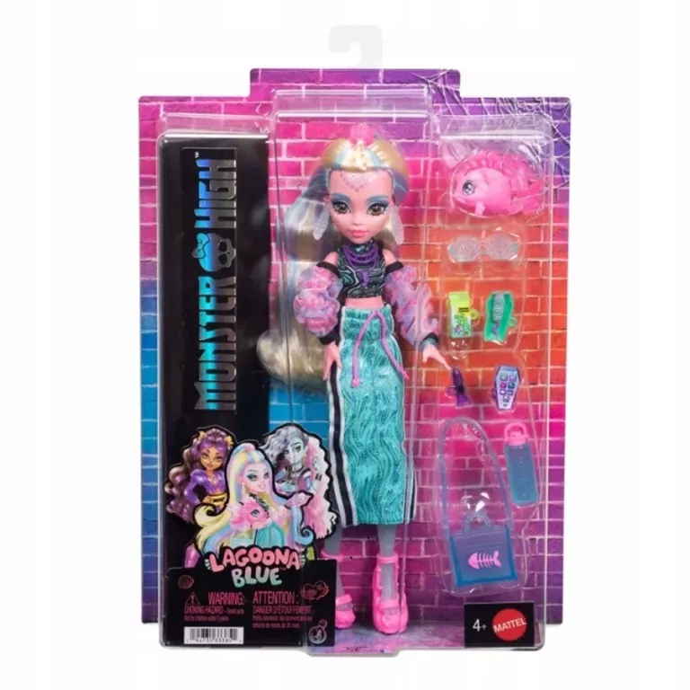 Lalka Monster High Lagoona Blue