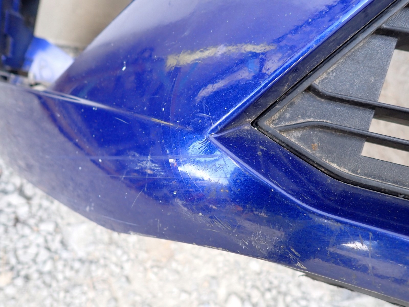 bumper front front SEAT IBIZA 5 V 6F FR 2017