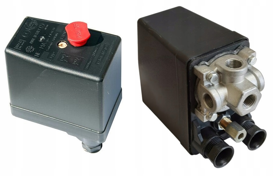 Wyłącznik ciśnieniowy presostat NE-MA 400V 4x1/4