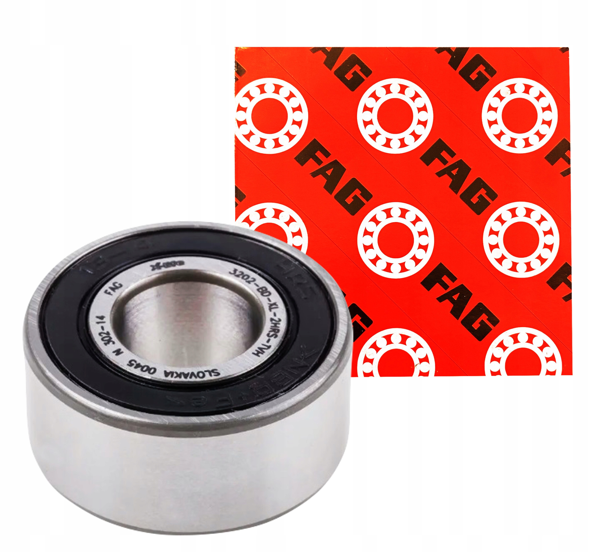 3202 Bd 2HRS Kuličková Ložiska Tvh Fag Dvouřadá