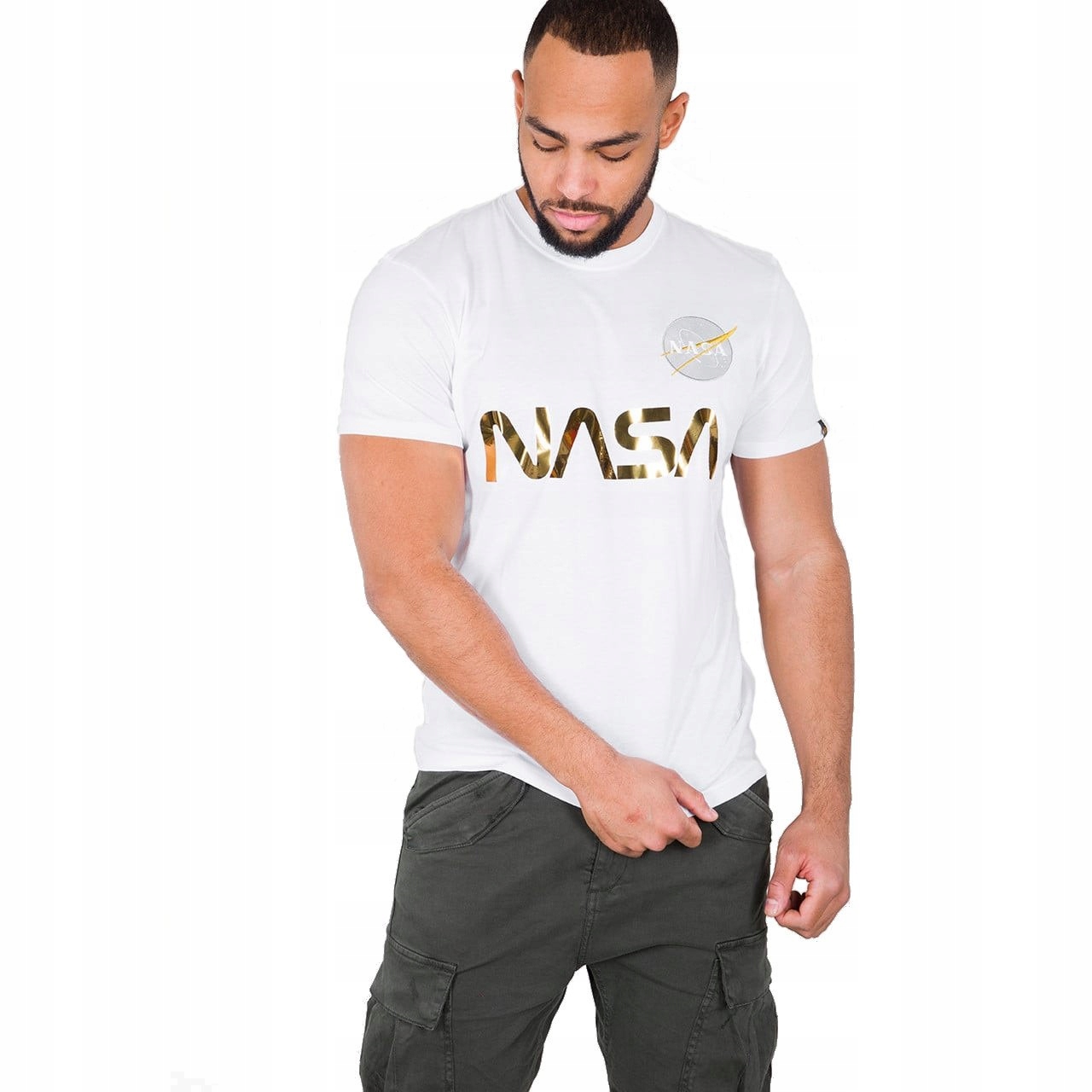 

Koszulka Alpha Industries Nasa