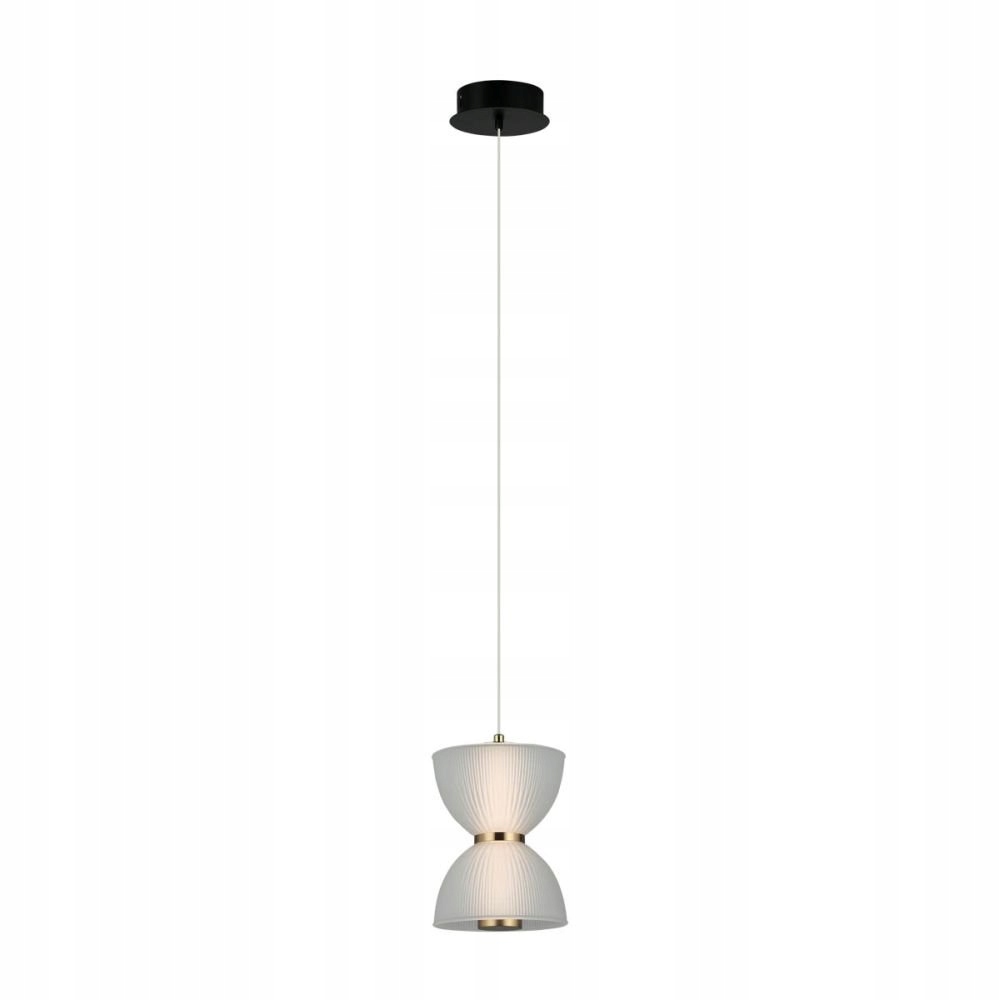 Závěsná Led lampa 8W Tica PND-83949-1-BK Italux