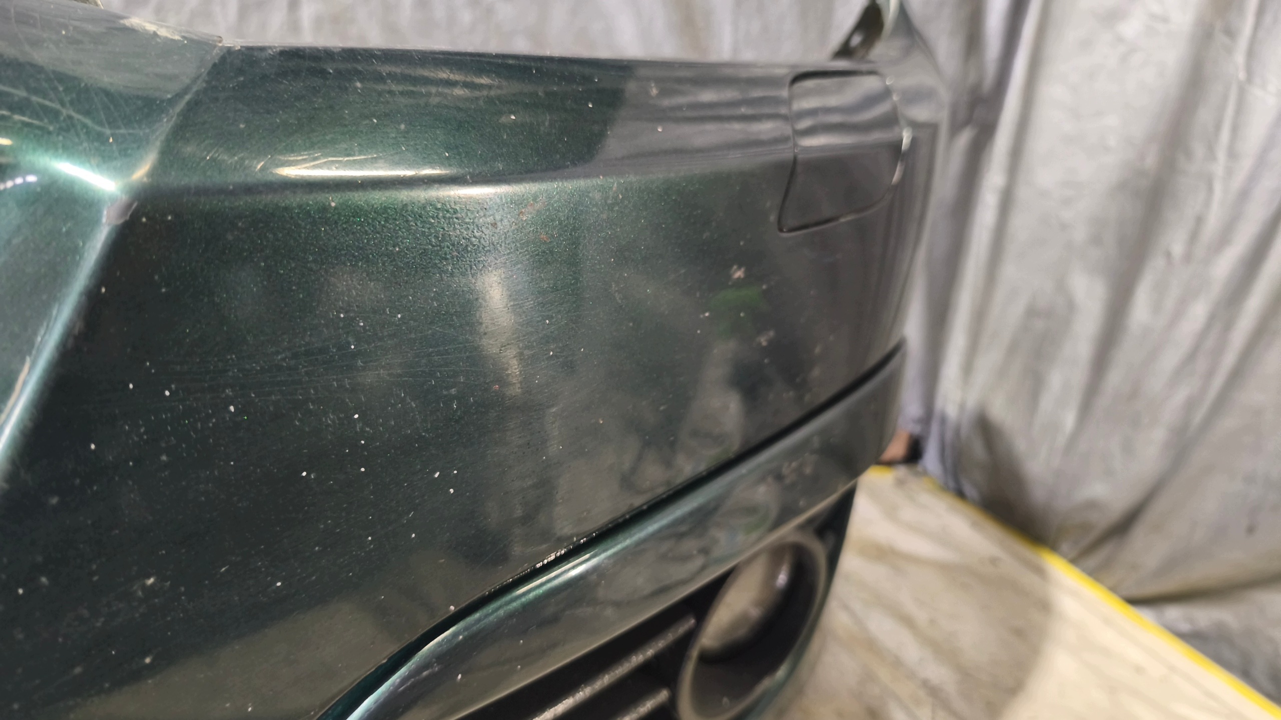 front bumper OPEL ASTRA H III LIFT K: Z398 washers