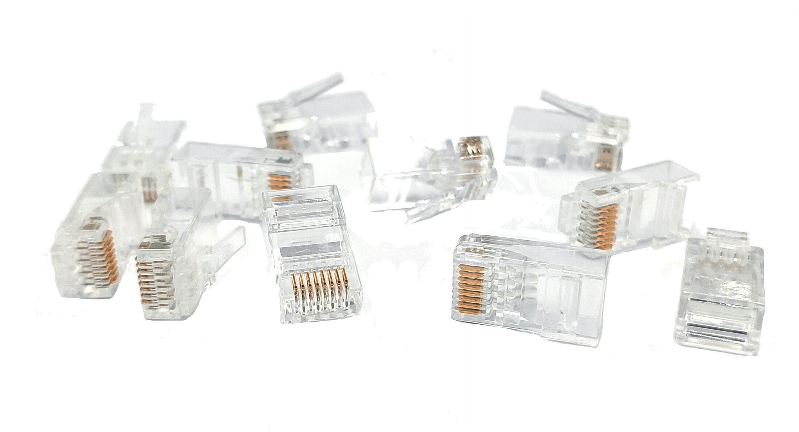 Wtyczka Lan RJ45 8P8C kategor. 6 X-ML-6U-IMP 1szt. na sztuki