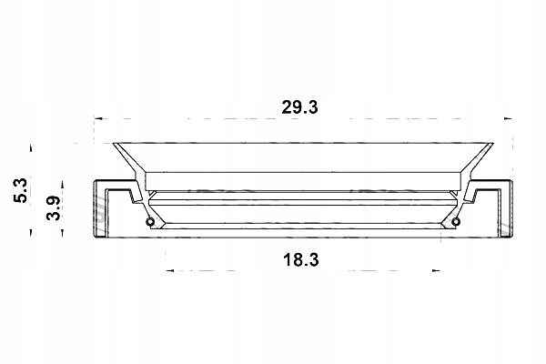 FEBEST USZCZELNIACZ DRĄŻKA KIEROWNICZEGO Producent części Febest
