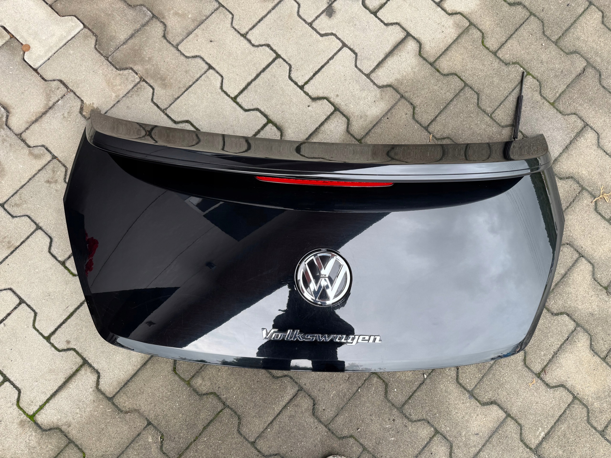 VW BEETLE 5C3 CABRIO boot door rear boot complete SPOILER L041