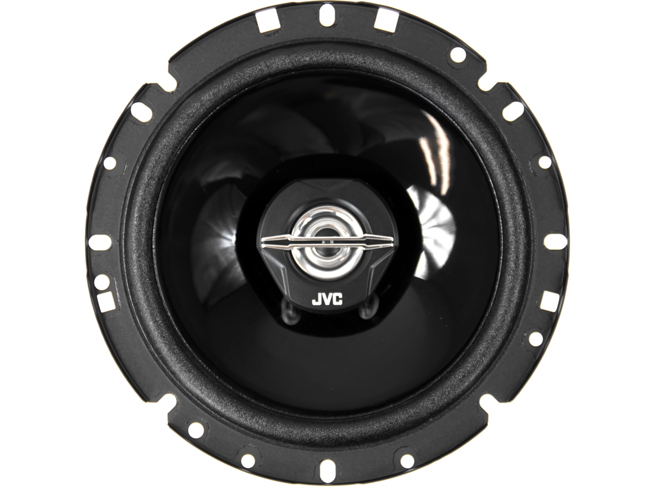 4 GŁOŚNIKI JVC CSJ-1720X 165MM DO VW POLO 4 VAG PRZÓD + TYŁ / ADAPTERY Marka JVC