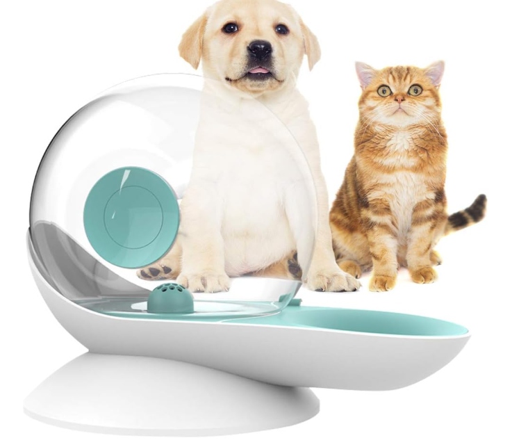 OldPAPA Dávkovač vody pro psy a gravitační napáječka pro kočky akce