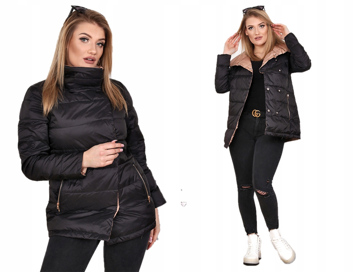 

Kurtka Pikowana Lekka Puch Kolory 42 XL 2137