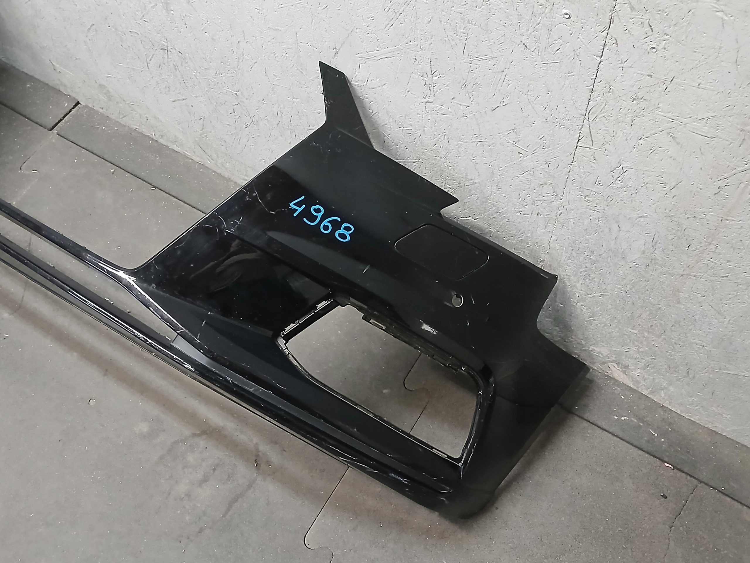 bumper front AUDI A3 sedan 8V5 LIFT 16