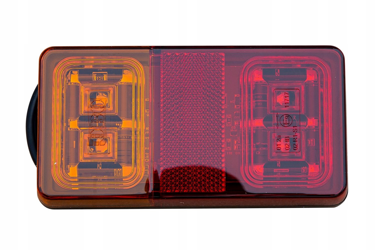 Lampa tylna do przyczepki naczepy TruckLED L2295 4 funkcje LED UNIWERSALNA Strona zabudowy uniwersalne