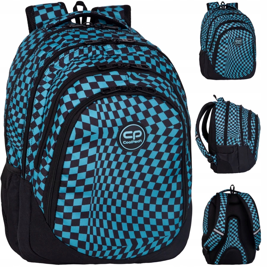 Plecak szkolny wielokomorowy CoolPack Wielokolorowy 28 l