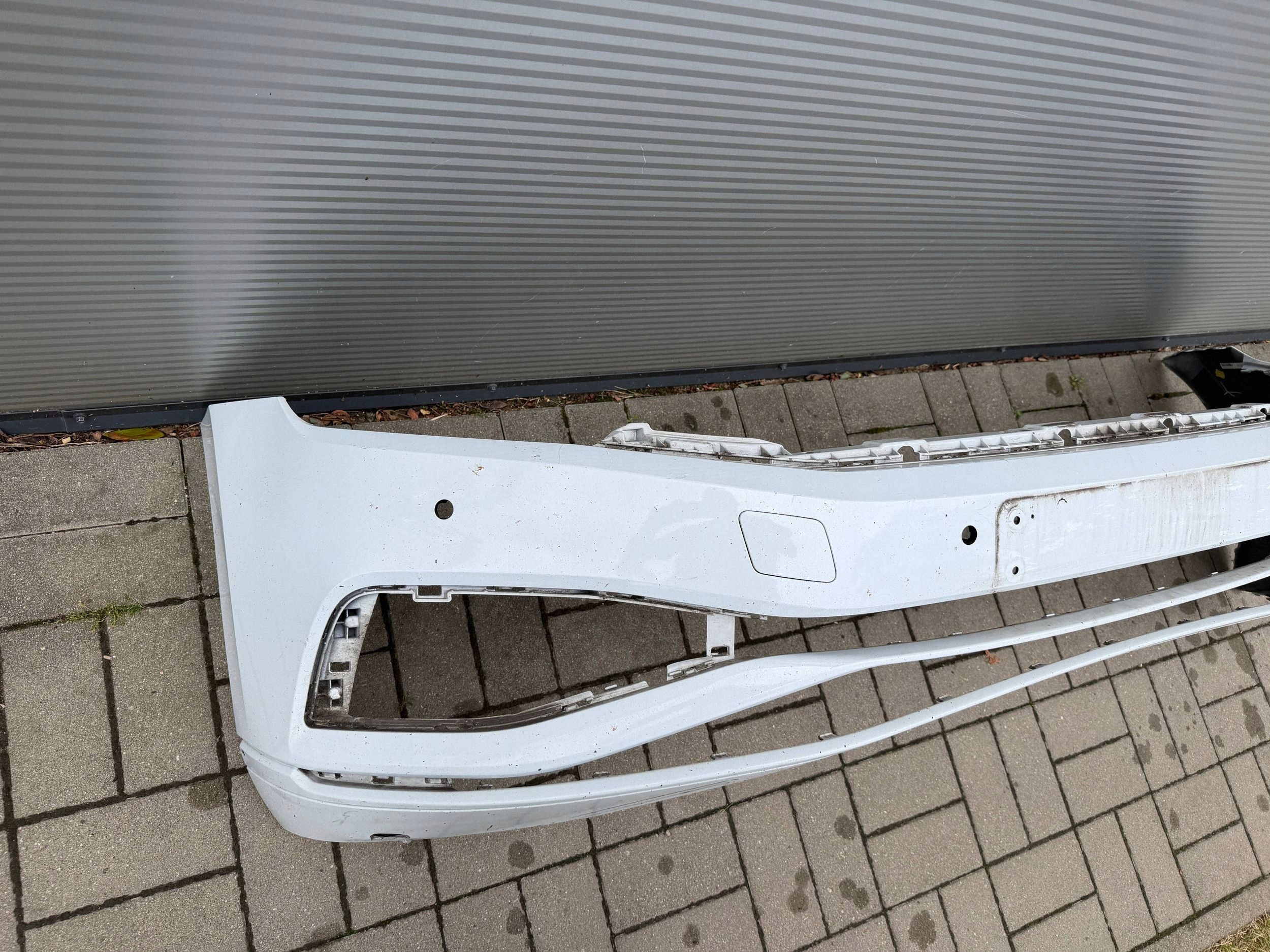 Vw Passat B8 Lci Lift 18- nárazník předek přední