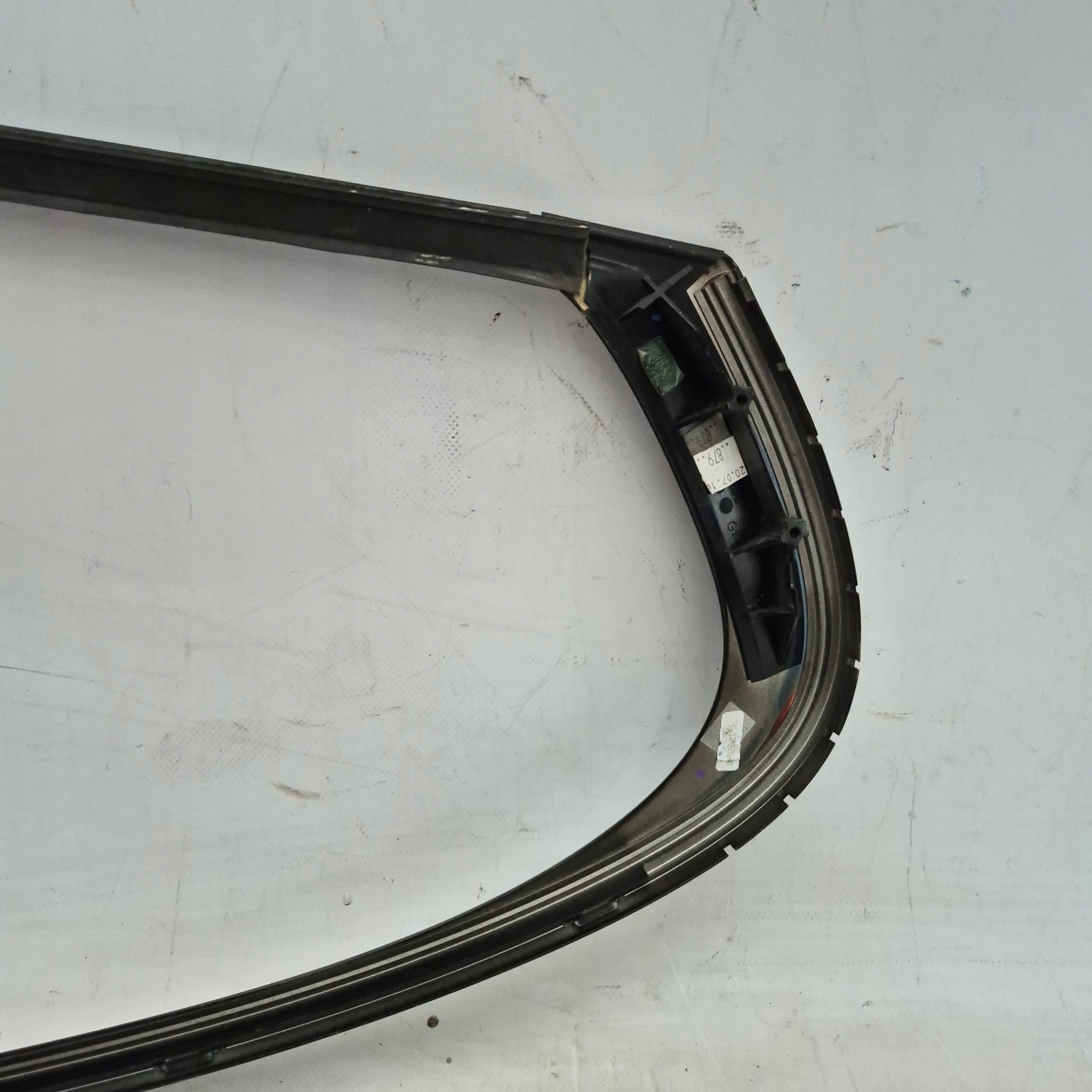 BMW 7 G11 15-22 frame moulding door left rear part