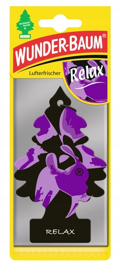 

Wunderbaum Choinka Zapachowa Relax