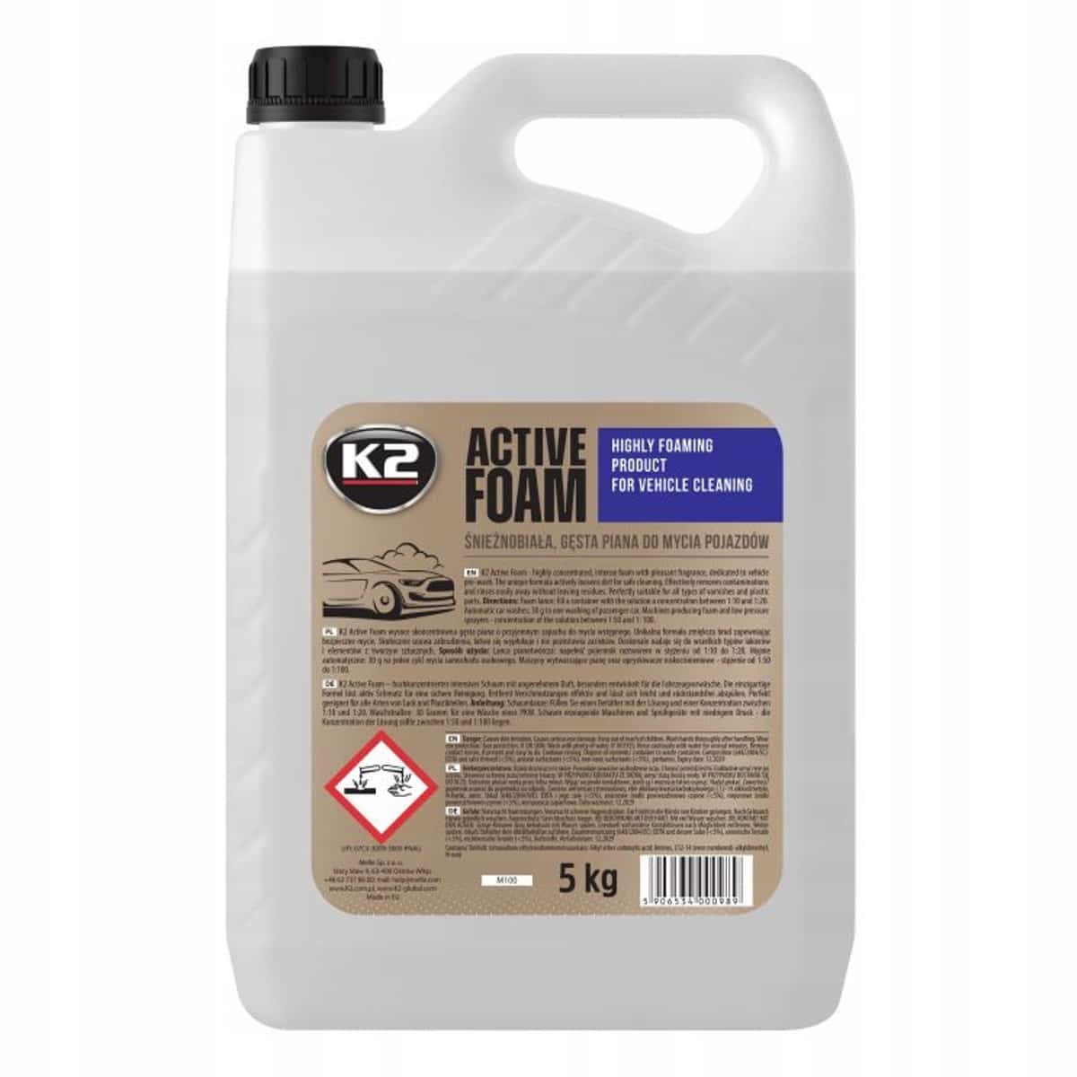 K2 ACTIVE FOAM 5L PIANA AKTYWNA K2