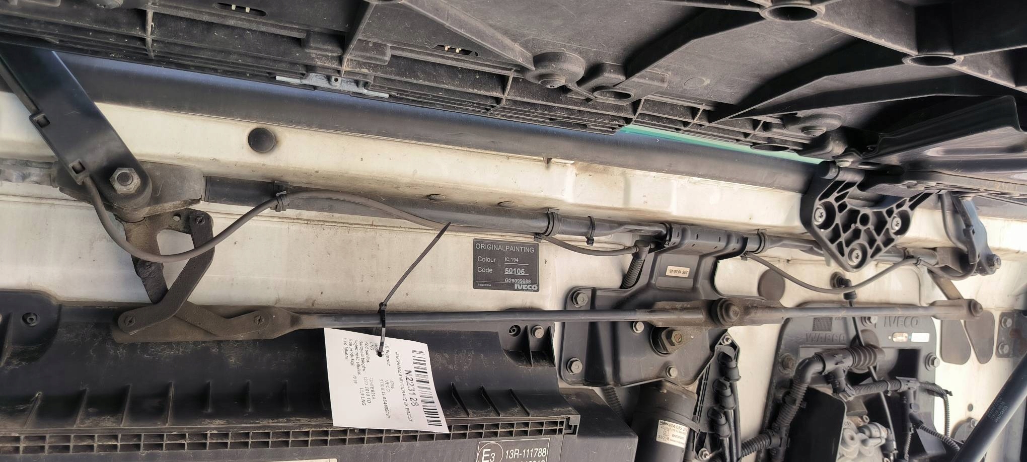 wiper mechanism front 2019 IVECO STRALIS AS440ST/P LNG