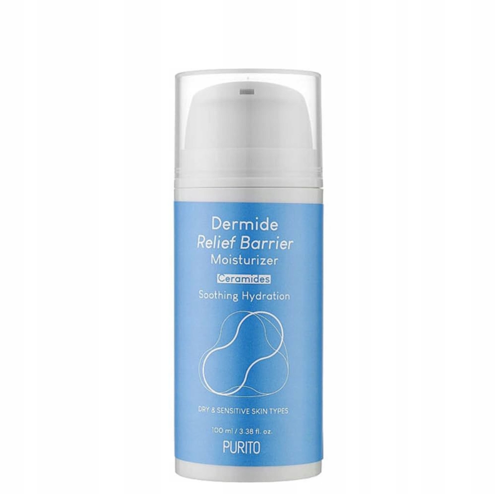 Hydratační Krém Na Pleť Dermide Relief Barrier Moisturizer 100 ML