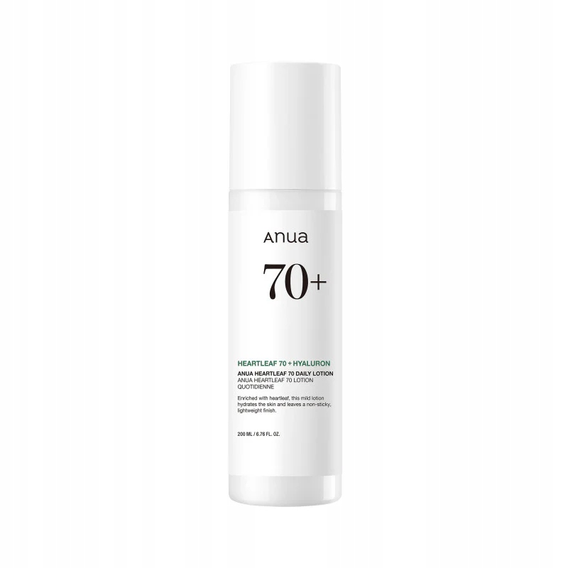 Anua Heartleaf Daily Lotion tělové mléko 200 ml