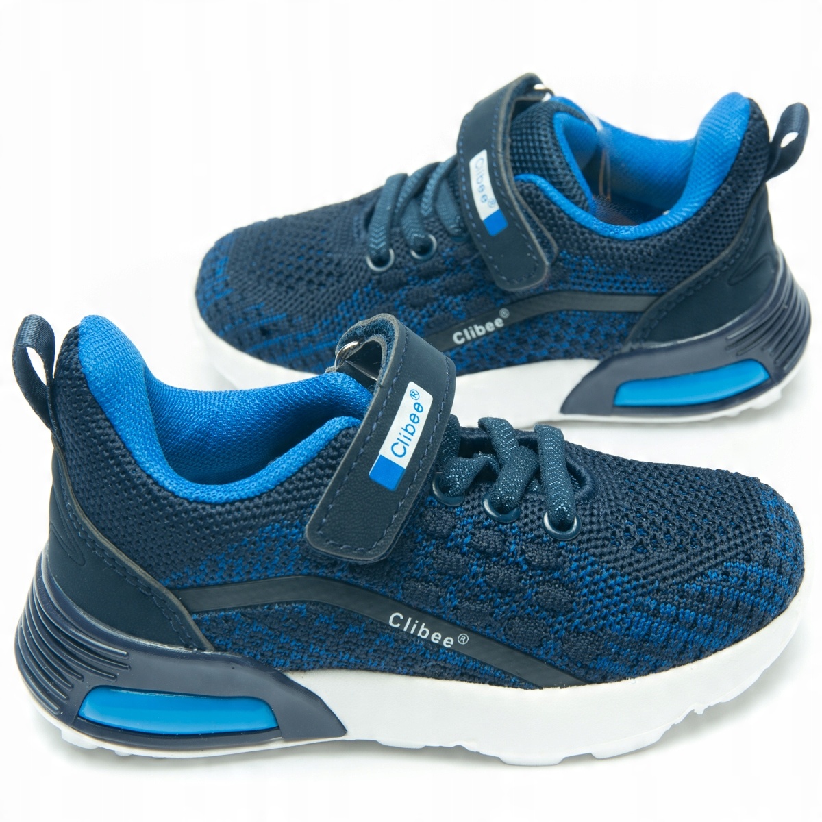 

Clibee Buty Sportowe Chłopięce Wkładka Skóra 24