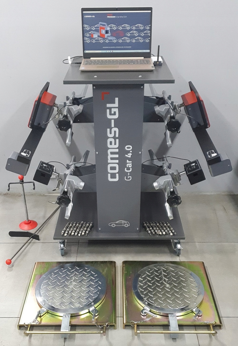 Geometria kół G-CAR 4.0 Zbieżność, AutoData 2023