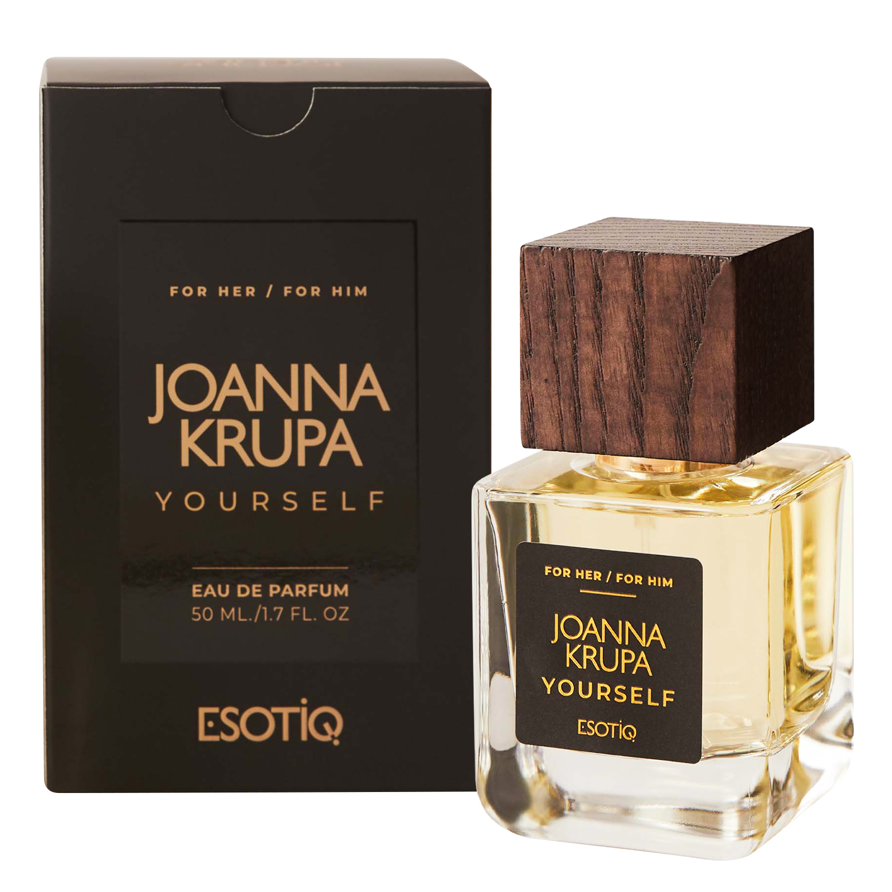 Perfumy dla Kobiet i Mężczyzn Esotiq Joanna Krupa Yourself 50 ml