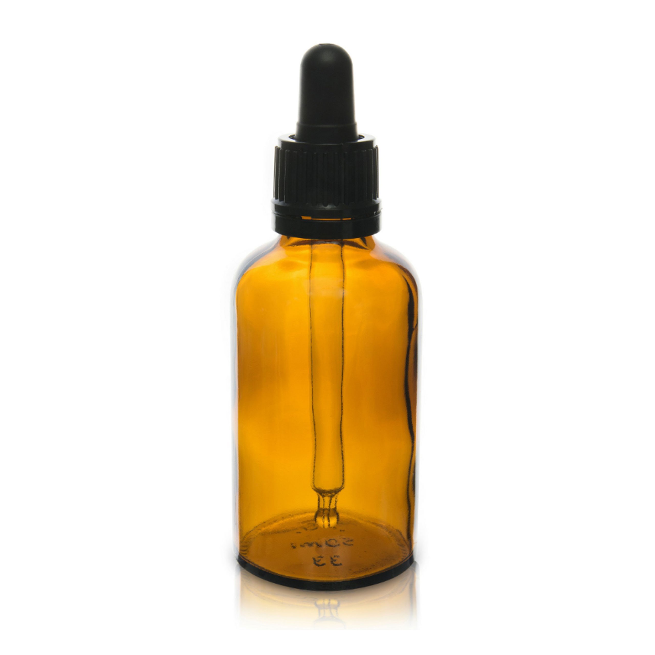 

Butelka Szklana 50ml Pipeta Zakraplacz