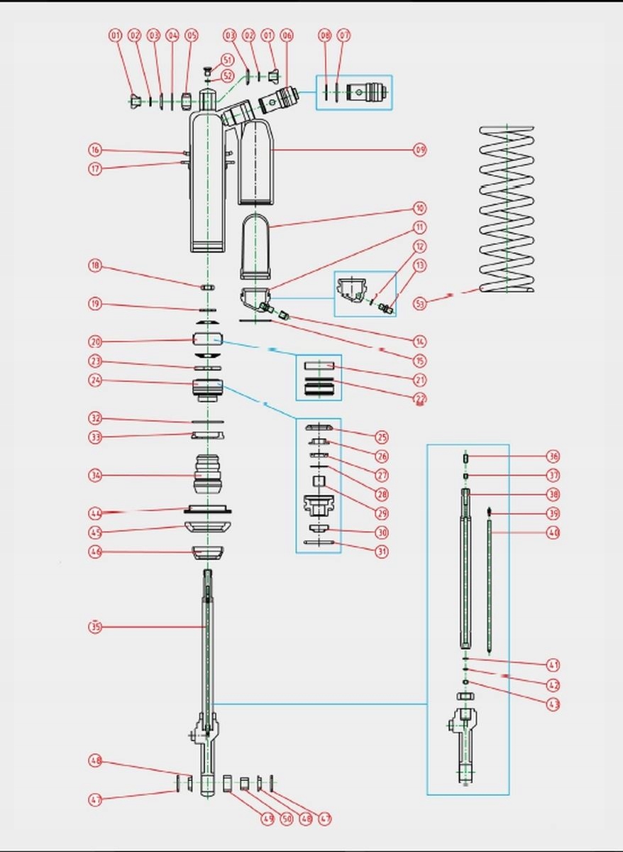 KYB PANEWKA TŁOCZYSKA AMORTYZATORA TYLNEGO 50x12MM Stan opakowania oryginalne
