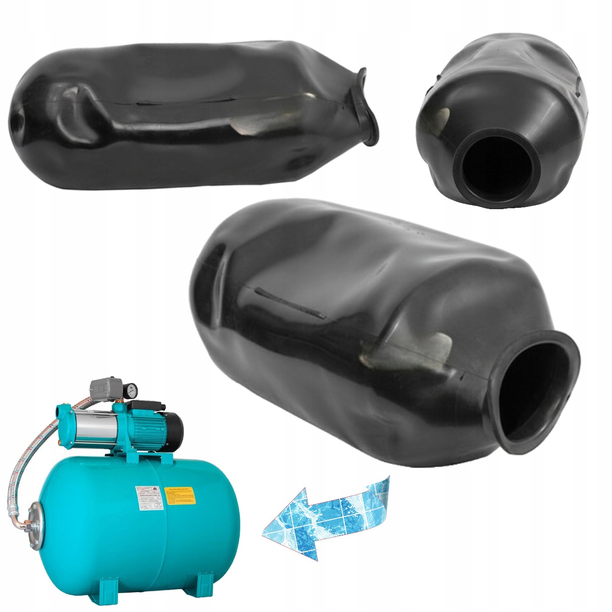 Membrána membránová guma pre nádrž na hydrofor Mhi 1300 100L Omnigena