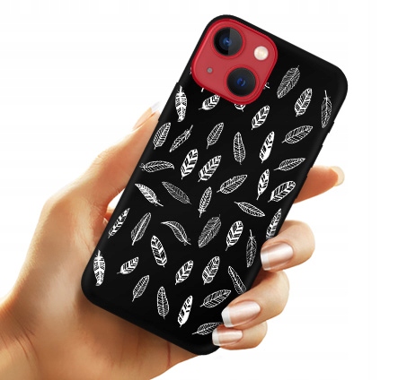 

100 wzorów Etui Matt Szkło 9H do Iphone 13 Case