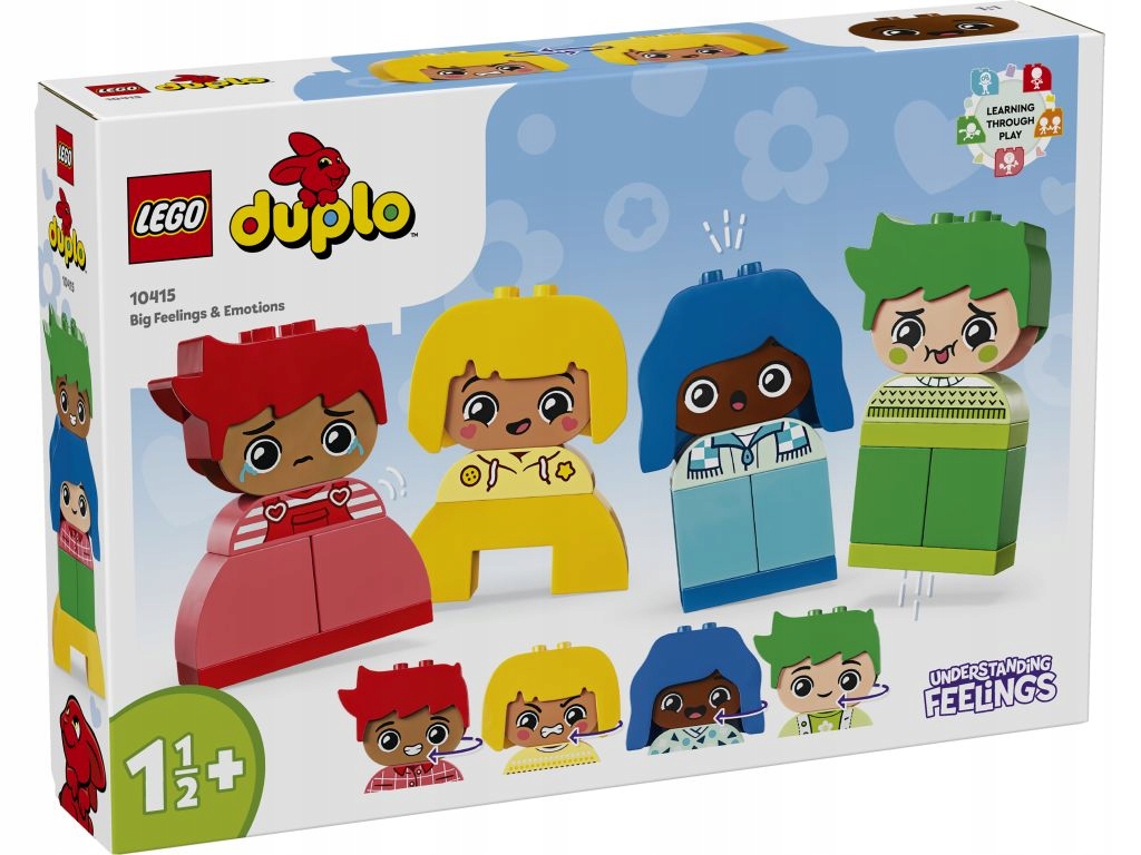 Lego 10415 Duplo Moje pocity a emoce
