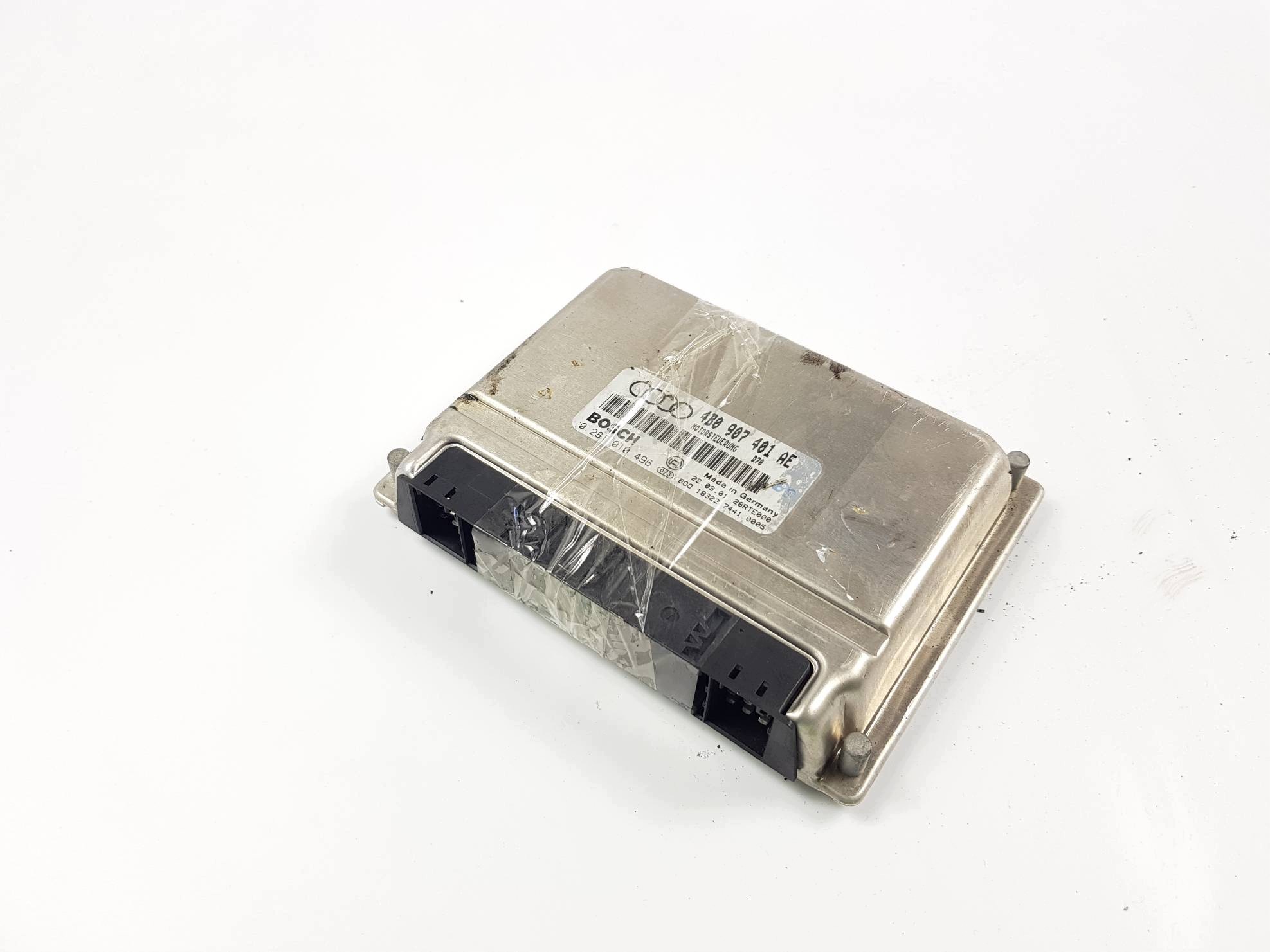 computer of the engine ECU 4B0907401AE AUDI A6 C5