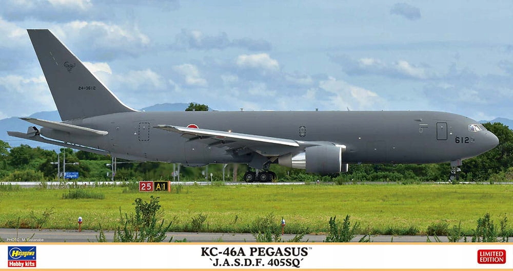 KC-46A Pegasus Jasdf 405SQ 1:200 Hasegawa 10855