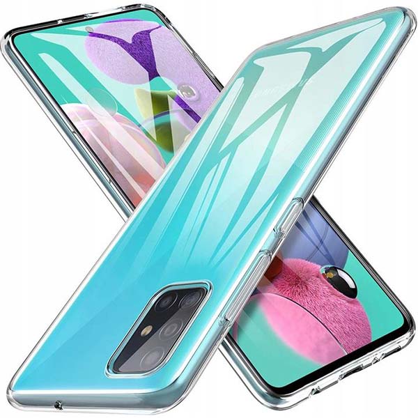 

Etui Premium Clear Case do Samsung Galaxy A51 5G