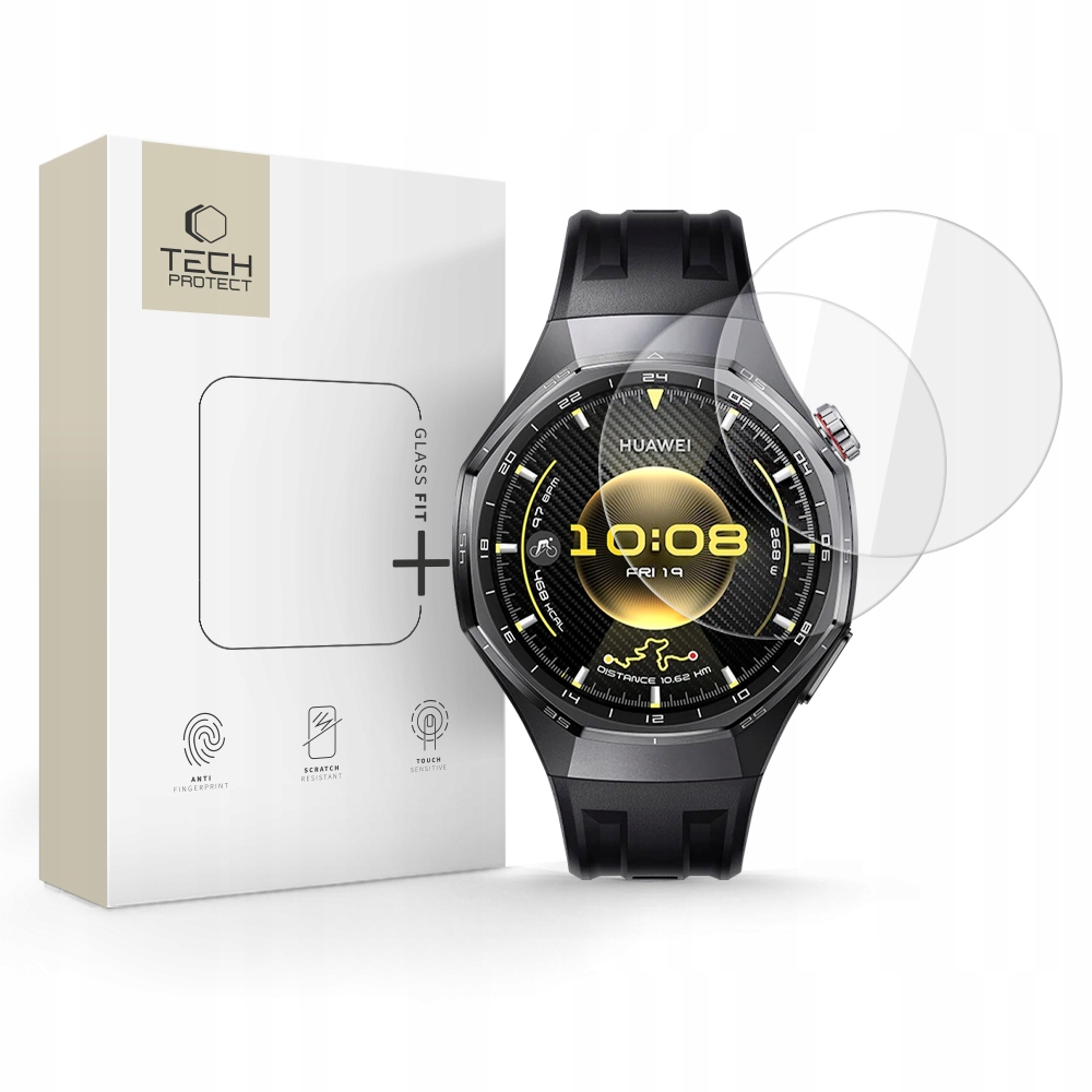 Szkło Hartowane Tech- Protect Glass Fit+ 2- Pack Huawei Watch Gt 6 Pro