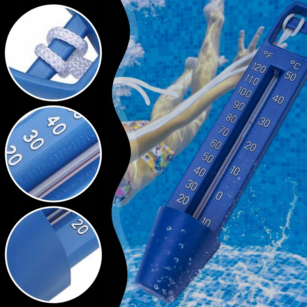 PŁYWAJĄCY TERMOMETR BASENOWY Profast Rodzaj inny