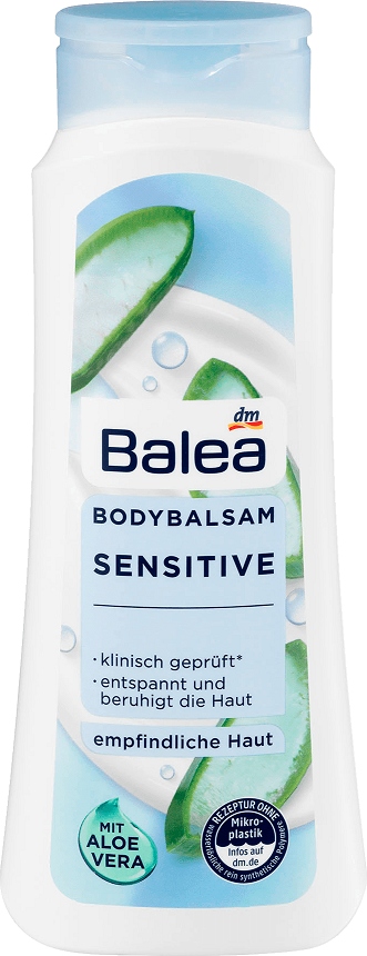 

Balea Balsam nawilżający z aloesem Sensitive 400ml