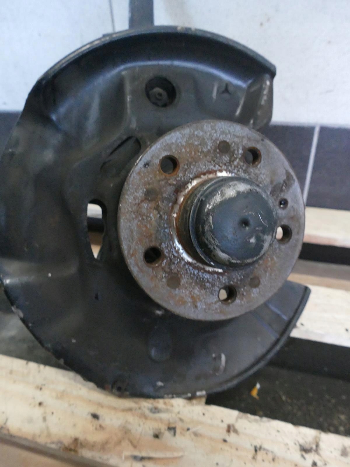 MERCEDES S W140 LIFT 3.2 B of the pivot right front right front